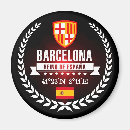 Barcelona Magneet (Voorkant)