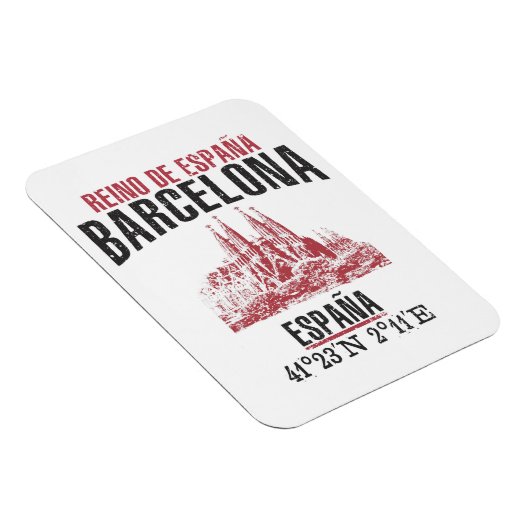 Barcelona Magneet (Rechterzijde)
