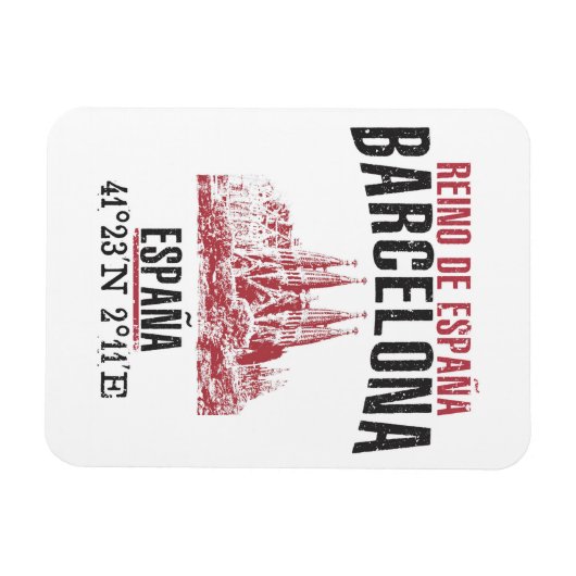Barcelona Magneet (Horizontaal)