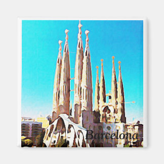 Barcelona Magneet