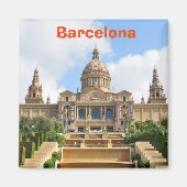 Barcelona Magneet (Voorkant)