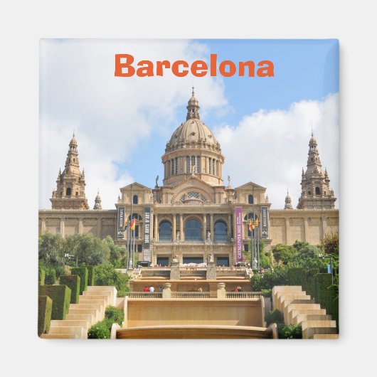 Barcelona Magneet (Voorkant)