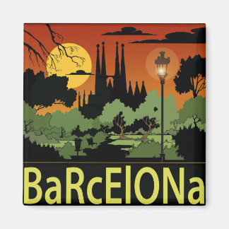 Barcelona magneet. magneet