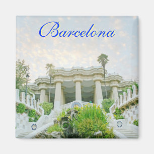 Barcelona-magneet Magneet