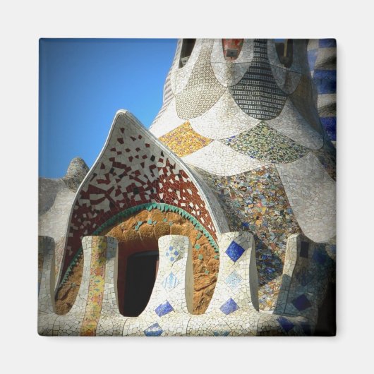 Barcelona Magnet (Voorkant)