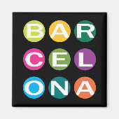 BARCELONA Magnet (Voorkant)