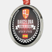 Barcelona Metalen Ornament (Links)