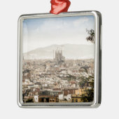 Barcelona Metalen Ornament (Links)