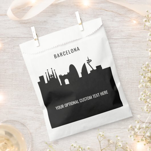 Barcelona mijlpalen aangepaste tekst bedankzakje (Geknipt)