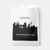 Barcelona mijlpalen aangepaste tekst bedankzakje (Voorkant)