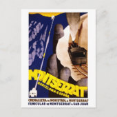 Barcelona Montserrat Spanje Briefkaart (Voorkant)