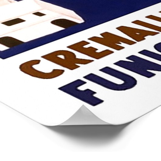 Barcelona Montserrat Spanje Poster (Hoek)