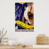 Barcelona Montserrat Spanje Poster (Keuken)