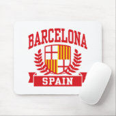Barcelona Muismat (Met muis)