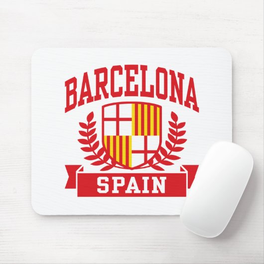 Barcelona Muismat (Met muis)