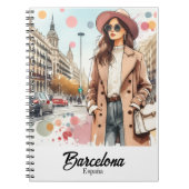 Barcelona Notitieboek (Voorkant)