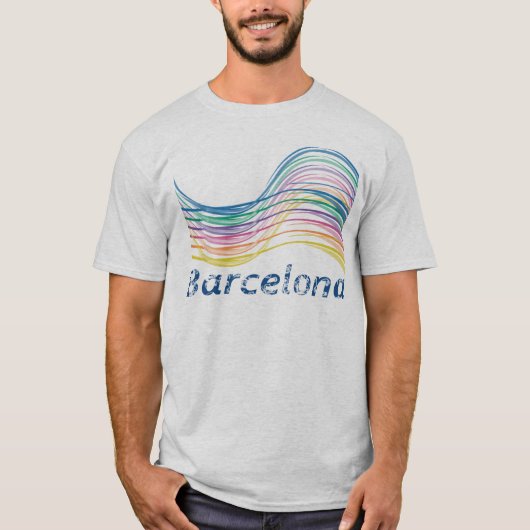 Barcelona Ondas T-shirt (Voorkant)