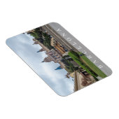 Barcelona Palau Nacional uitzicht koelkastmagneet Magneet (Rechterzijde)