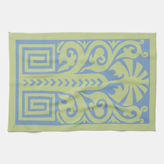 Barcelona Palm Tree Kitchen Towel Theedoek (Horizontaal)
