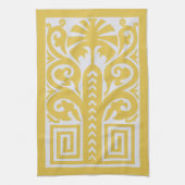 Barcelona Palm Tree Kitchen Towel Theedoek (Verticaal)