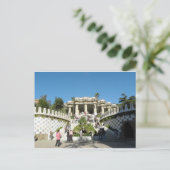 Barcelona—Parc—Guell—[kan.k] Briefkaart (Staand voorkant)
