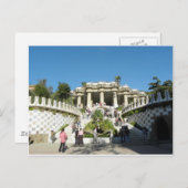 Barcelona—Parc—Guell—[kan.k] Briefkaart (Voorkant / Achterkant)