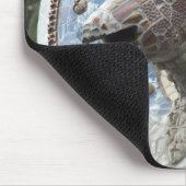 Barcelona - Parc Guell Muismat (Hoek)