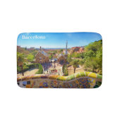 Barcelona Park Guell Badmat (Voorkant)
