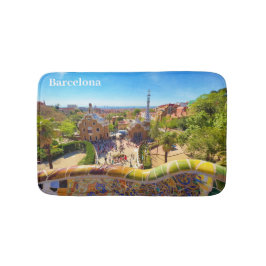 Barcelona Park Guell Badmat
