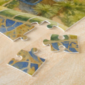 Barcelona Park Guell Legpuzzel (Zijkant)