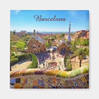 Barcelona, Park Guell Magneet
