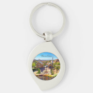 Barcelona, Park Guell Sleutelhanger