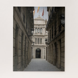 Barcelona Passage — Minimaal Licht Legpuzzel