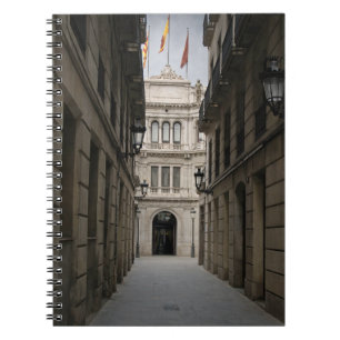 Barcelona Passage — Minimaal Licht Notitieboek