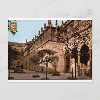 Barcelona Pati dels Tarongers Antieke Binnenplaats Briefkaart