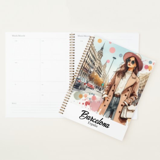 Barcelona Planner (Display)