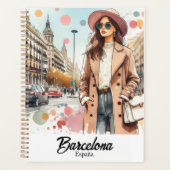 Barcelona Planner (Voorkant)