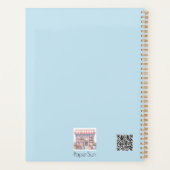 Barcelona Planner (Achterkant)