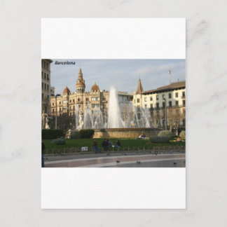 Barcelona—Plaza—Catalunya—[kan.k].JPG Briefkaart