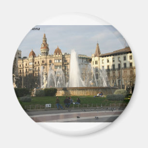 Barcelona—Plaza—Catalunya—[kan.k].JPG Magneet