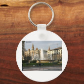 Barcelona—Plaza—Catalunya—[kan.k].JPG Sleutelhanger (Voorkant)