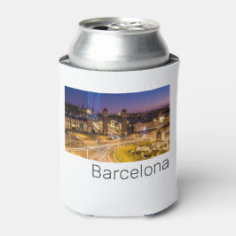 Barcelona Plaza de Espana Catalonia Spain Sunset Blikjeskoeler