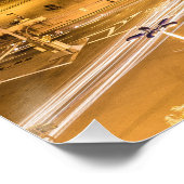 Barcelona Plaza de Espana Catalonia Spain Sunset Perfect Poster (Hoek)