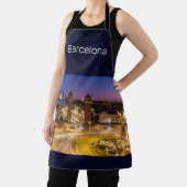 Barcelona Plaza de Espana Catalonia Spain Sunset Schort (Insitu)