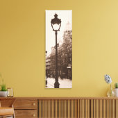 Barcelona Portal del Angel - GalerijschilderCanvas Canvas Afdruk (Insitu (Woonkamer))