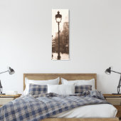 Barcelona Portal del Angel - GalerijschilderCanvas Canvas Afdruk (Insitu (Slaapkamer))