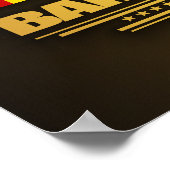 Barcelona Poster (Hoek)