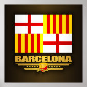 Barcelona Poster (Voorkant)