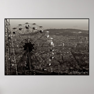Barcelona Poster