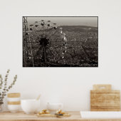 Barcelona Poster (Keuken)